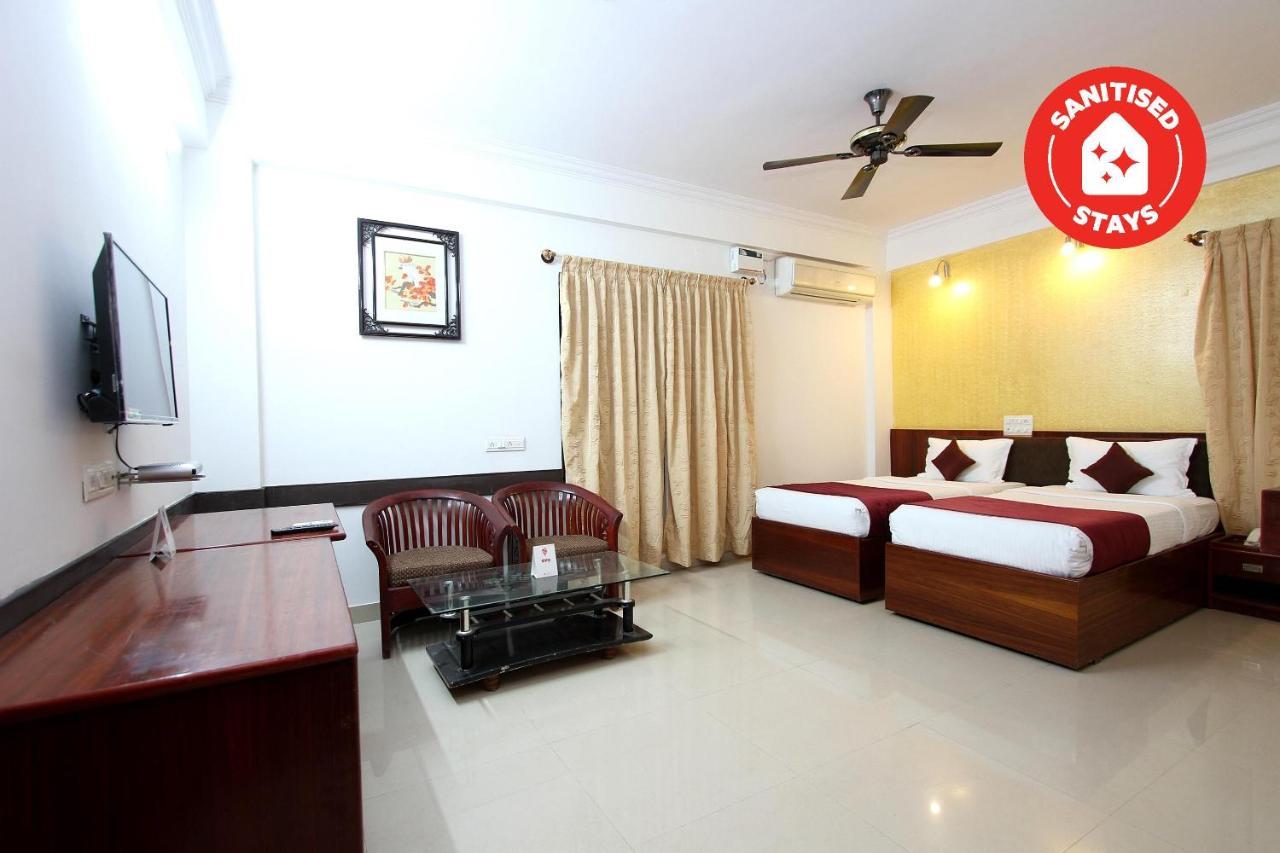 Oyo 9959 Hotel Varcity Ruby Bangalore Luaran gambar